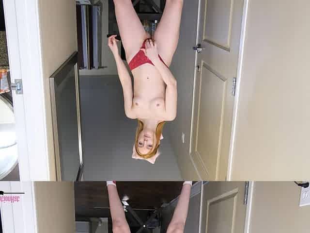 Panty Model Walk