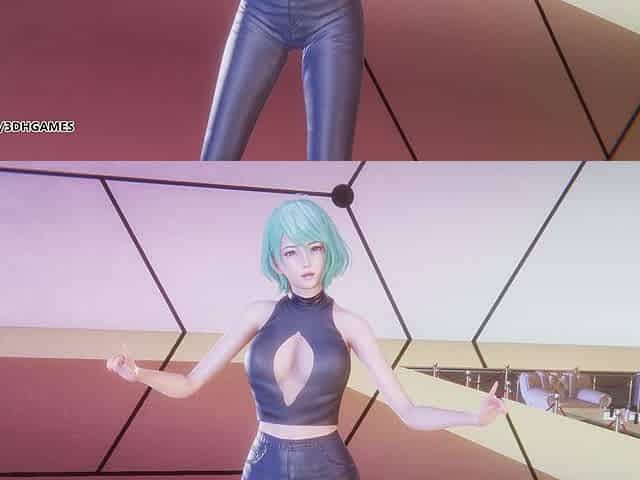 [mmd] Nayeon - Abcd Doa Tamaki Sexy Striptease Uncensored Hentai