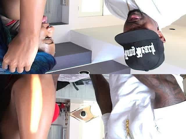 Straight amateurs wank and toy ass play
