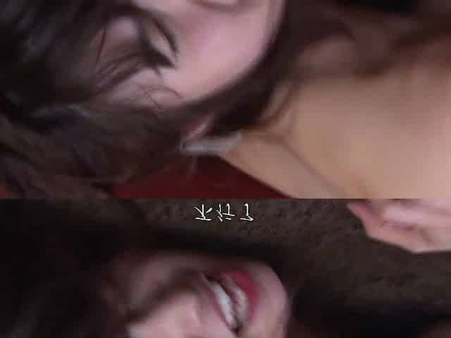 Young amateur web cam teen couple having sex POV style