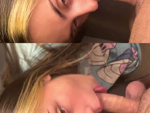 Sloppy Deepthroat for My Fans