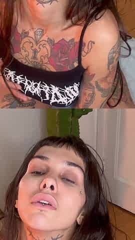 Playing on the Floor with a 9.5inch Cock on Pussy and Trying My New Ben Wa Balls (thai Balls)