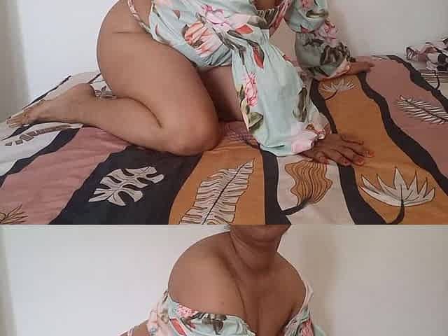 Real!!! Stepdaughter Stays at Her Stepfather's House to Leave the Smell of Panties on Her Bed