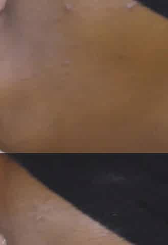 Ebony Blows Big White Cock and Swallow Sperm