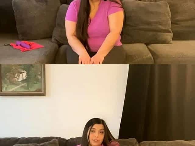Curvy Indian Woman Orgasms On Webcam To Keep Her Secret Safe