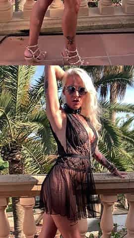 Blonde German MILF Gets Fucked Hard on a Vacation
