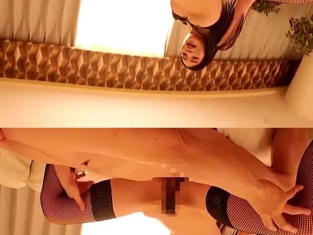 Close up POV of teen sucking cock