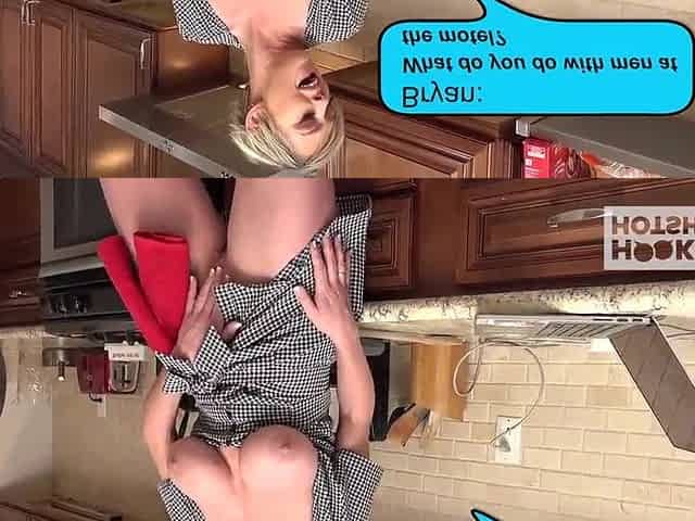 Lascivious Housewife Gets Screwed Up The Butt by Random Stud This babe Me