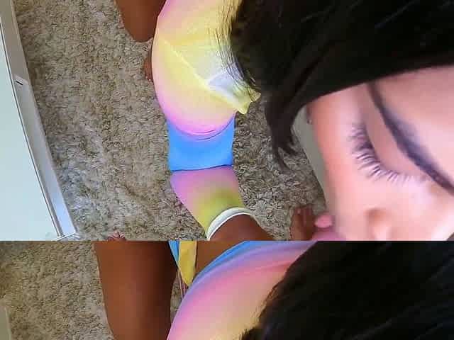 Daniela Antury - I Seduce a DELIVERY GUY in my Aruba Va