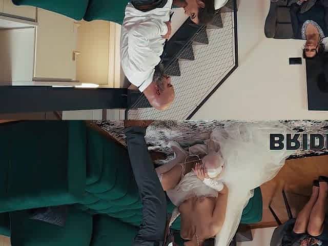 BRIDE4K. I just wanted to bang at my wedding...