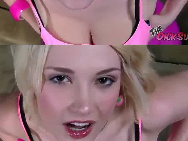 Siri Uses Her Double H Cups And Expert Throat For A Large Facial