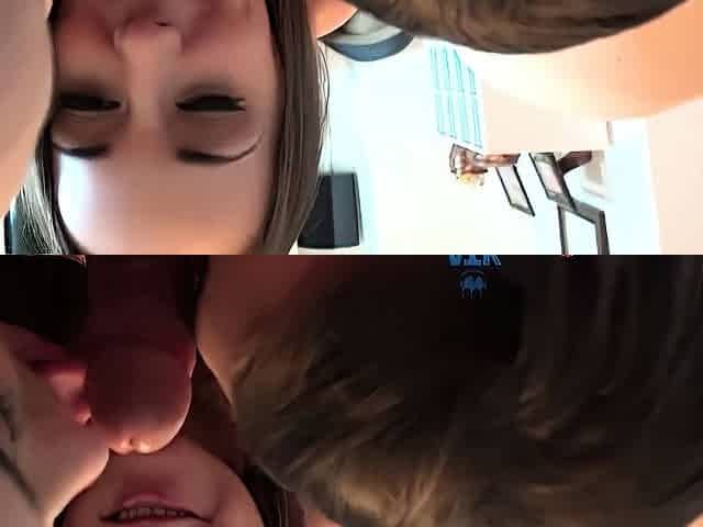 Amateur brunette teen katie foot fetish on big dildo