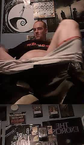 Masturbation with anal toy part #1