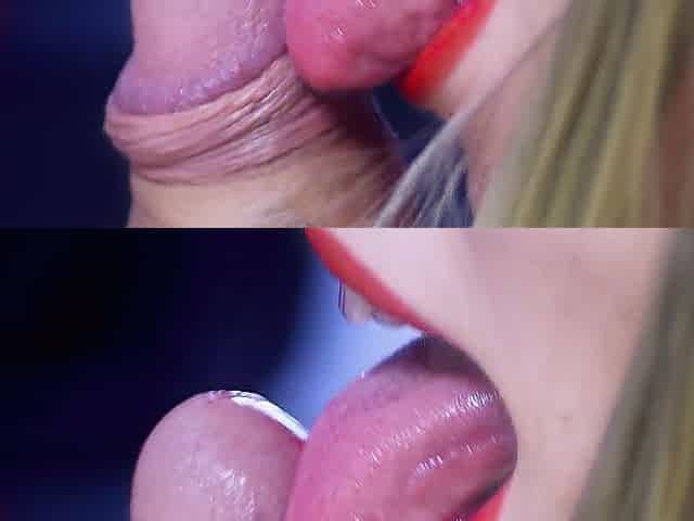 Red lips?