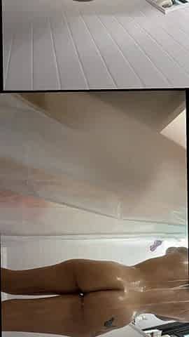 Banged my sex-toy in the shower