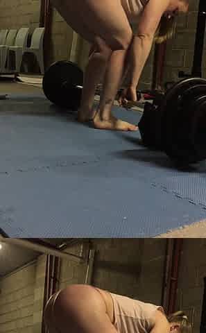 Workout in Lingerie 2