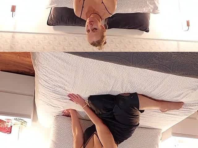 Amateur Blonde Mature Wife Enjoys Sex After Walk
