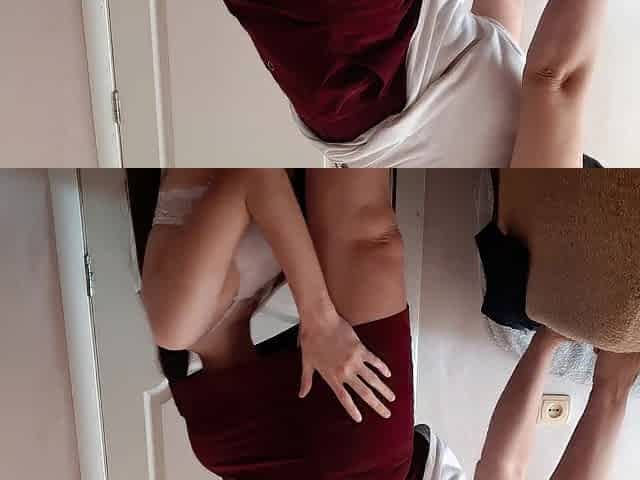 My student licks my ass for a good grade