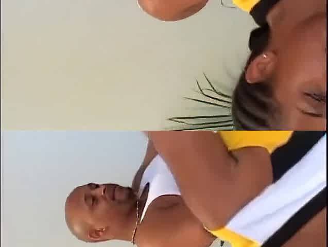 Large melons ebony cheerleaders in action (Full original episode.)