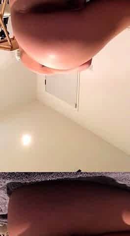 Pink pussy and ass kinky solo toy fun