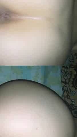 Skinny 18-year-old Girl with a Perfect Ass Doggy Style