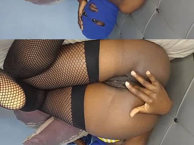 Playing with Her Tight Pussy
