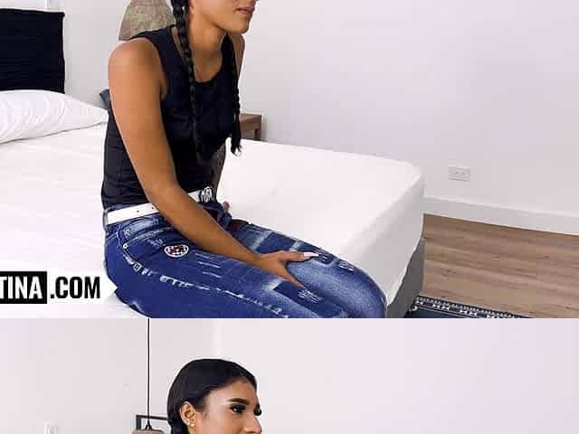 Slim latina teen rough sex