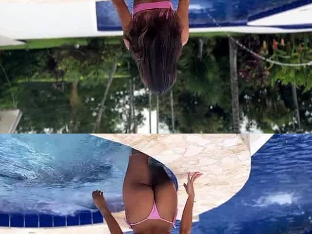 Hard sex in the jacuzzi