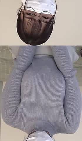 The Gap Between the Innocent Face, and Erotic Godly Breasts