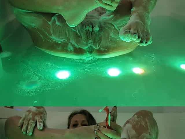 Cum with Me While I Take Tubby Time