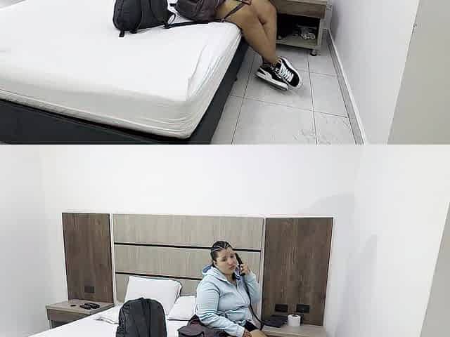 AMIGOS DEL DEL COLEGIO LLEGAN A UN HOTEL A FOLLAR ! INCREIBLE FOLLADA