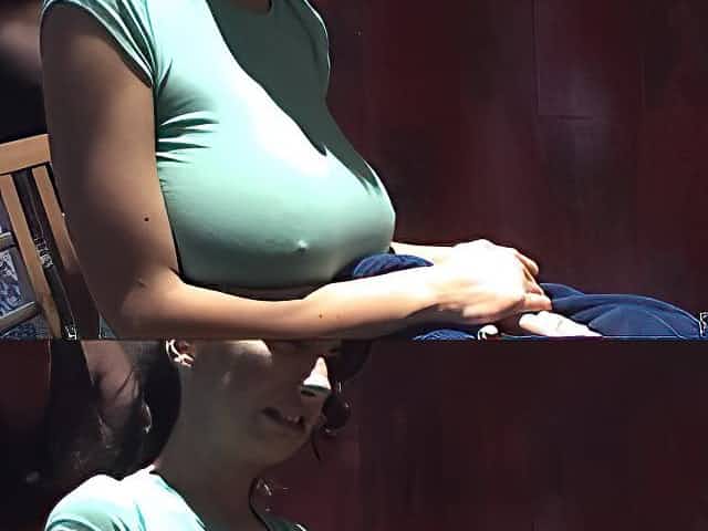 See Breasty Jana Defi goes Topless on Bubble Bathroom Photoshoot