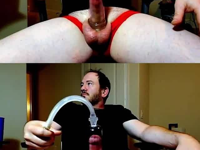Jerking off, Groaning and Cumming Loud. Boy solo