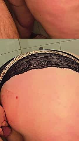 Stepsister with the Big Butt Gave Me What I've Been Waiting for for a Long Time