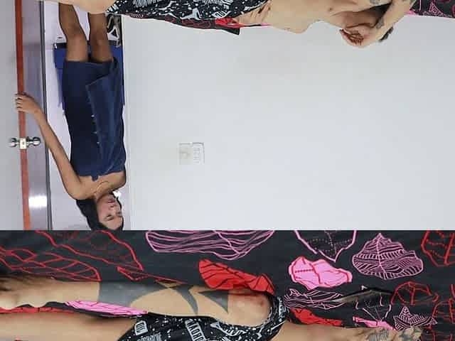 My Stepbrother Was in Bed and I Really Wanted to Fuck Him, so I Took Out His Delicious Penis and Put It in My Mouth