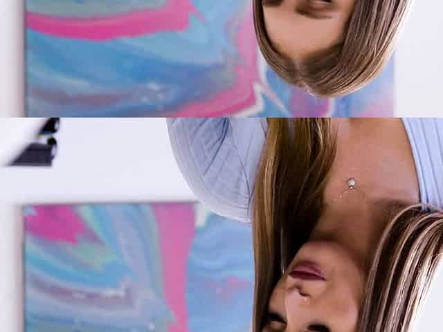 Office Fuck With All Natural Beauty Skylar Snow