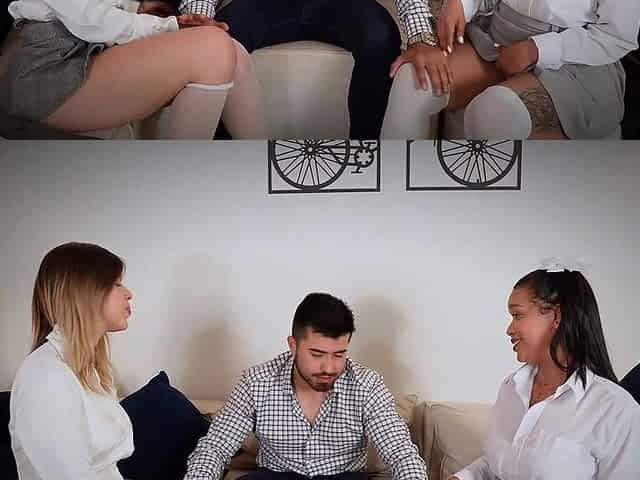 We Accidentally Ended up Having a Threesome with Our Beloved Director