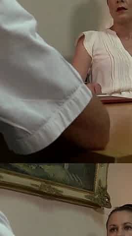 Hot MILF Sucks Cock Blonde Licks and Passionate Lift Fuck