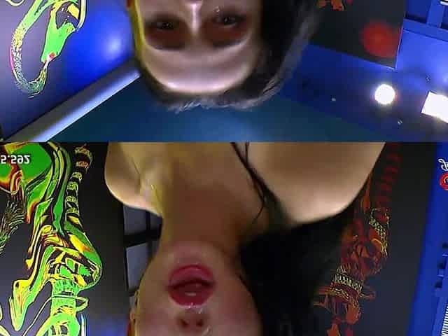 Ggg - Asian Girl with Long Hair Gives Intense Blowjob. Multiple Guys Join in!