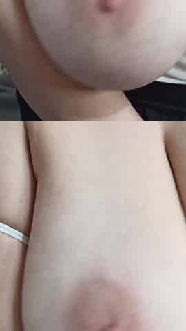 Busty chick grabbed his dick and let him fuck her sweet holes