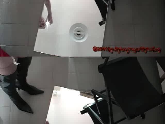 Game of the mirror (the other perspective - from above)
