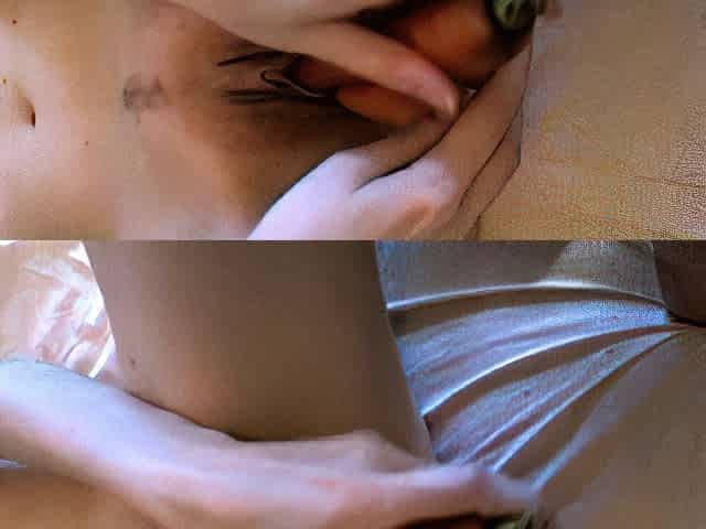 Jessy funny amateur teen brunette toying