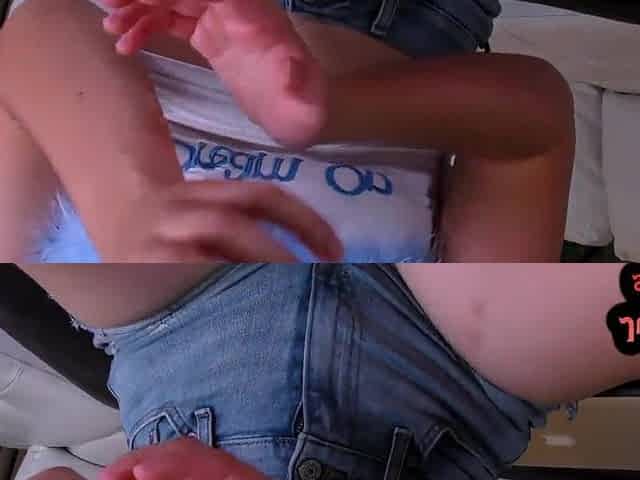 POV teen GF lustful talks and closeup rides dick BFs dong