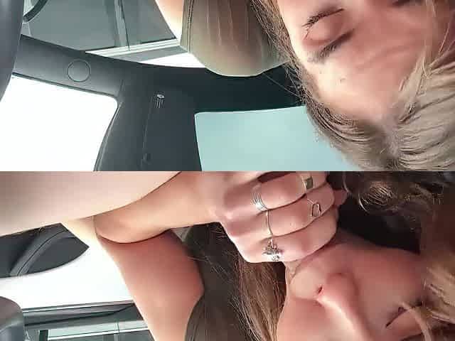 Floozy Picked Up and Anal Screwing In Car - Eden Ivy - Luke Cooper