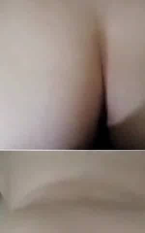 Fucking My Curvy Girlfriend Doggy Style
