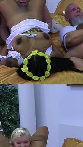 Grecian Orgy