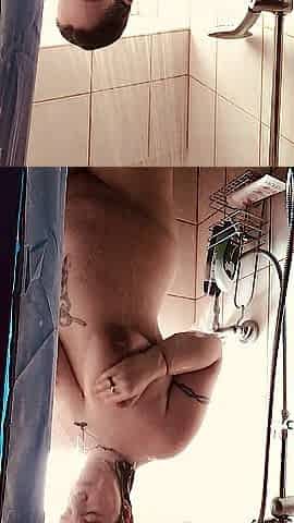 Nymeria Malfoy shower scene