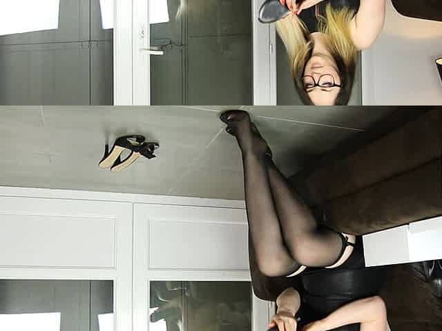 009 Unboxing Shoes: Extreme High Heel Pumps
