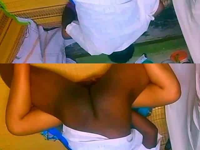 Desi Aunty Having Sex with House Woner