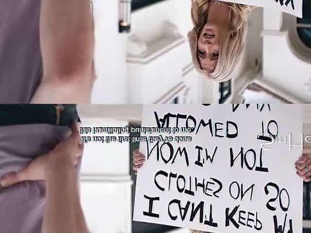 Small Falls From Humiliation Pan To Perverts Fire - Derek Kage, Emma Rosie